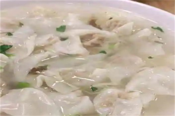 小东北食品馄饨