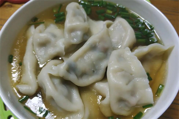 清和缘水饺产品 门店图片