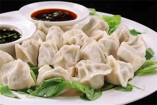 旺角人家水饺产品 门店图片
