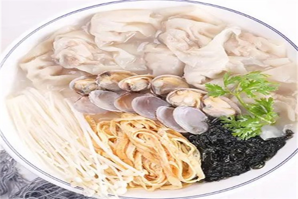 绝美嘉海鲜馄饨