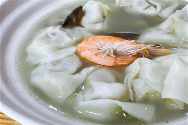 绝美嘉海鲜馄饨