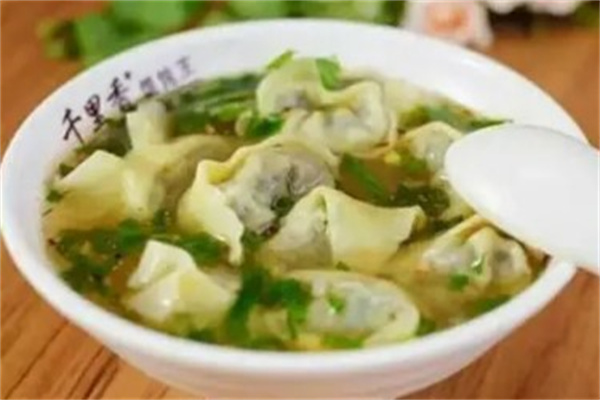 老上海千里香馄饨