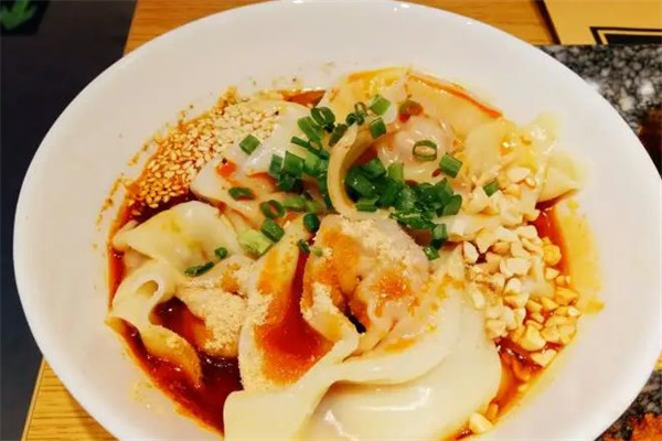 老麻抄手小吃