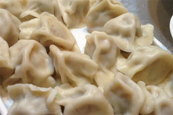 壹家水饺产品 门店图片