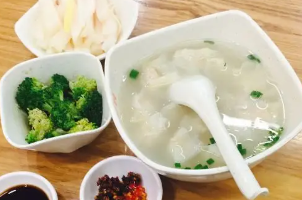 聚福四喜馄饨产品 门店图片