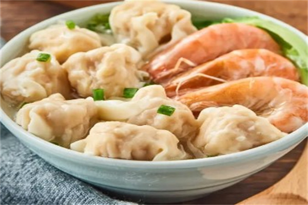 绝美嘉海鲜馄饨