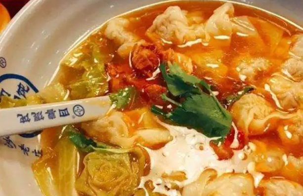 大四喜馄饨产品 门店图片