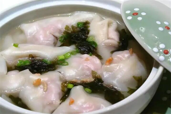 比饺美馄饨产品 门店图片