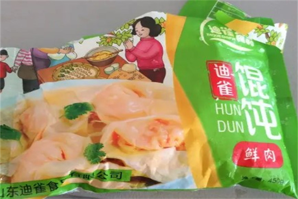 迪雀食品馄饨产品 门店图片