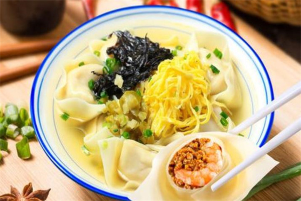 小状元馄饨