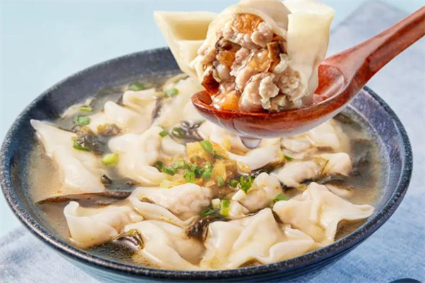 里食真馄饨