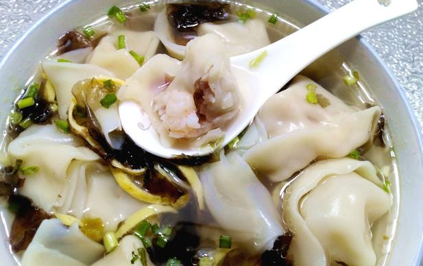 蔡记老上海馄饨铺产品 门店图片