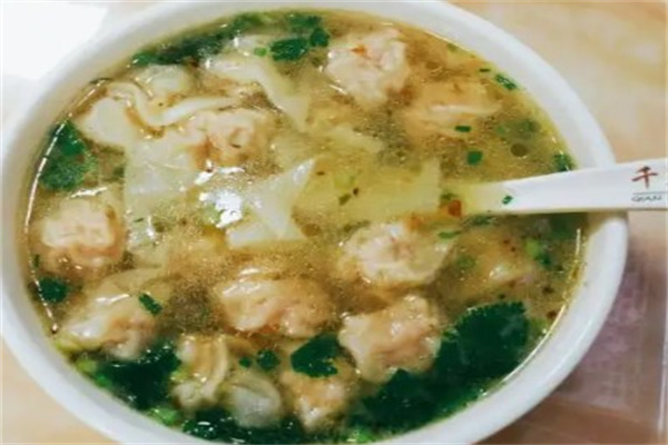 老上海千里香馄饨