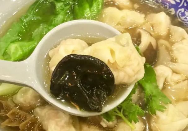 聚福四喜馄饨产品 门店图片