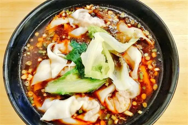 老麻抄手小吃