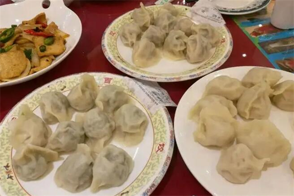 百饺园产品 门店图片