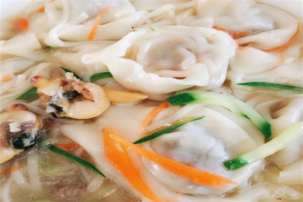 绝美嘉海鲜馄饨