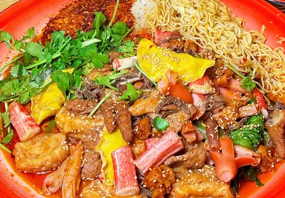 潮盘麻辣烫产品 门店图片