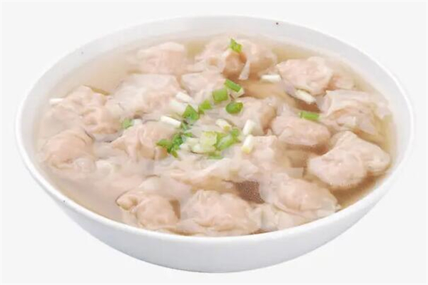 何阿姨馄饨产品 门店图片