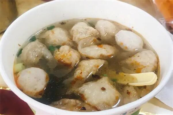 闽忠馄饨贡丸产品 门店图片