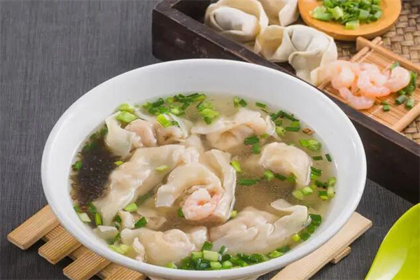 味太师馄饨产品 门店图片