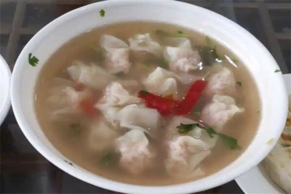 薛镇谢家馄饨产品 门店图片