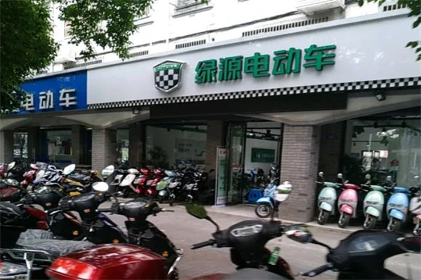 绿源电动车