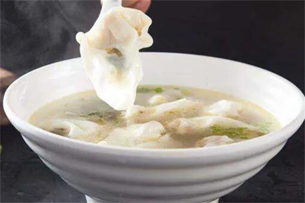 何阿姨馄饨产品 门店图片