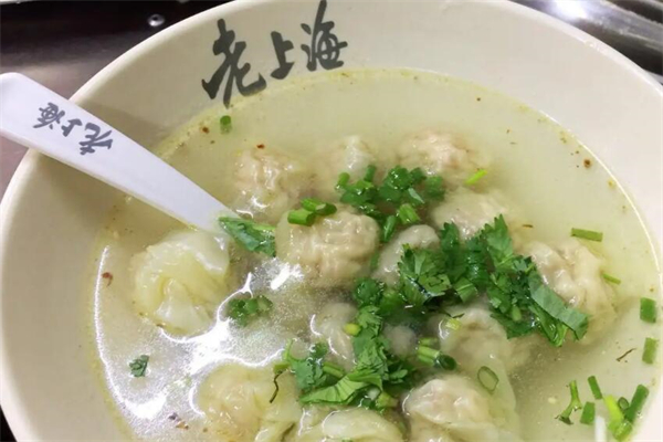 老上海馄炖王产品 门店图片