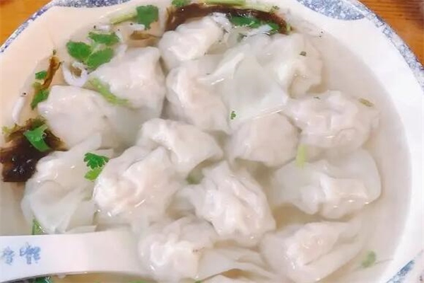 薛津谢家馄饨产品 门店图片