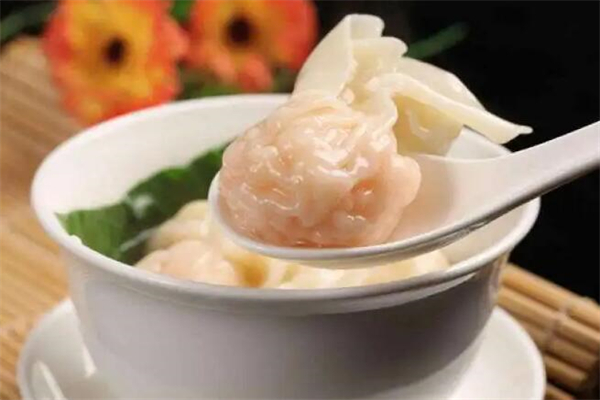 俏碗里新派馄饨产品 门店图片