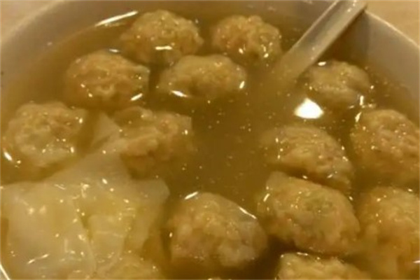 甜水井馄饨