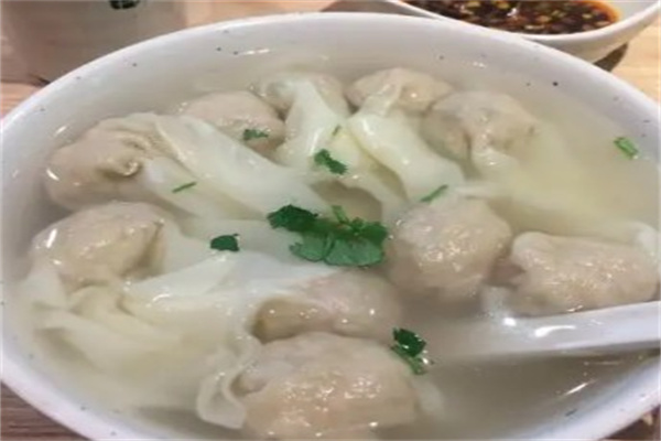 甜水井馄饨