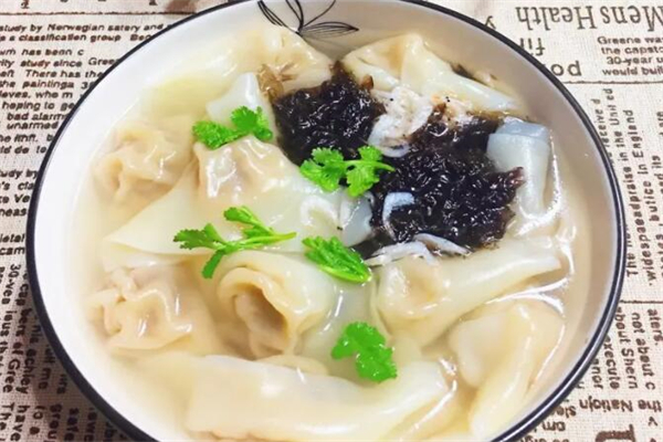 何阿姨馄饨产品 门店图片