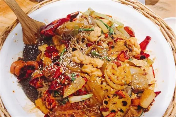 一麻一辣麻辣香锅