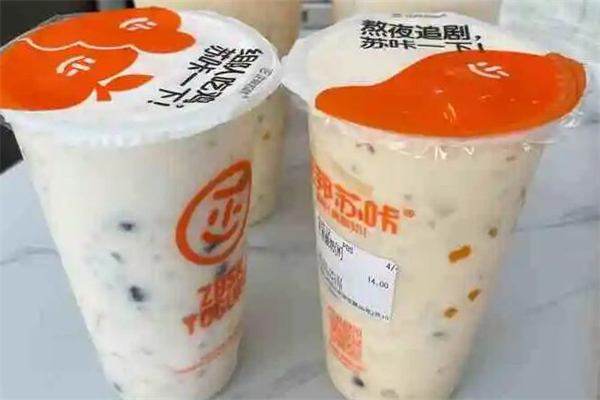 苏咔酸奶产品 门店图片