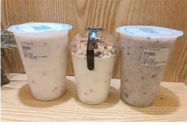 苏咔酸奶产品 门店图片