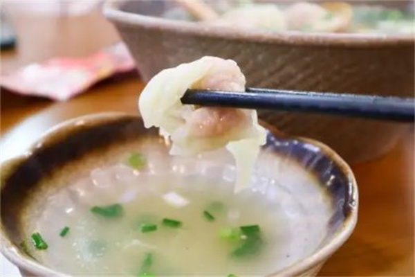 林妈过桥抄手
