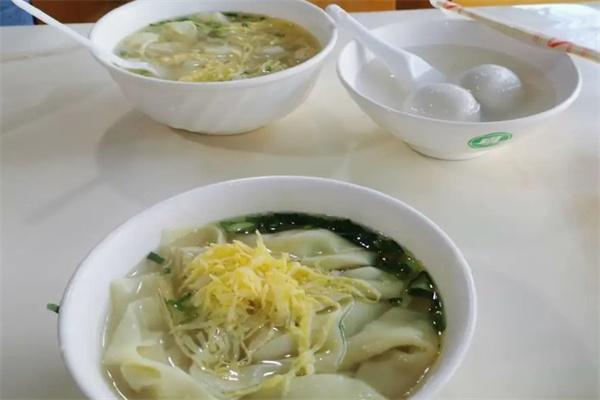 绿杨馄饨