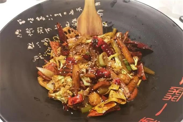 一麻一辣麻辣香锅
