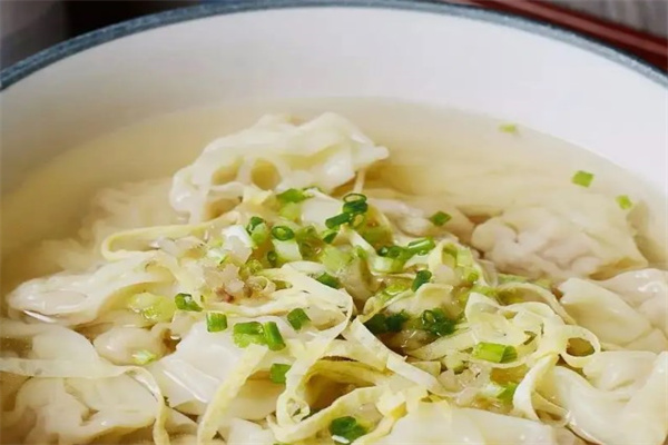 一碗香馄饨