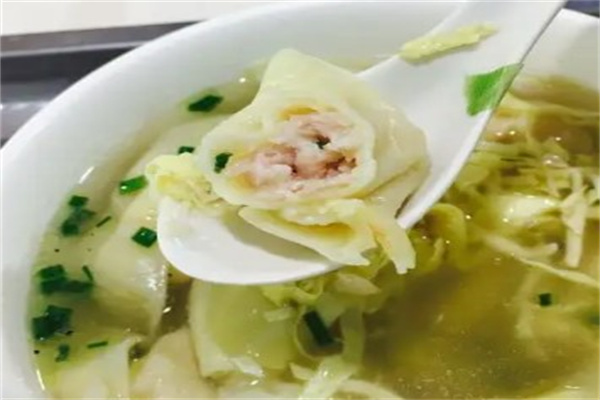 绿杨馄饨