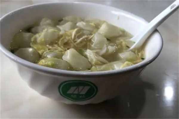 绿杨馄饨