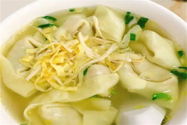 绿杨馄饨