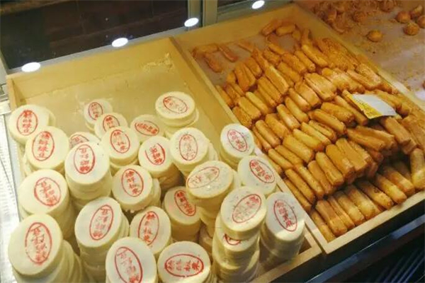 苏江南糕点产品 门店图片