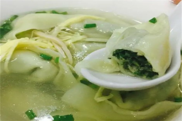 绿杨馄饨