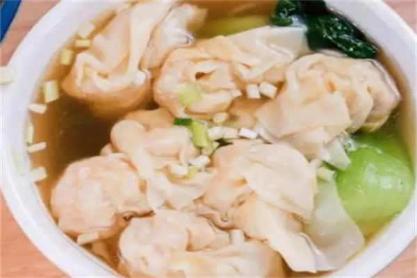 老广州云吞铺