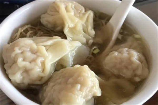 老广州云吞铺
