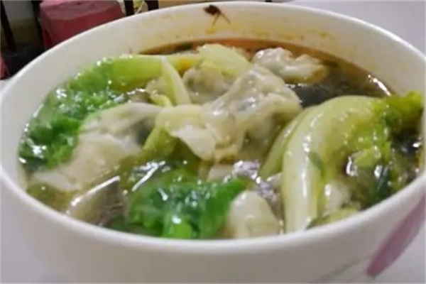 老广州云吞铺