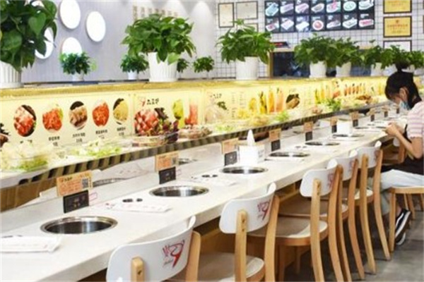首加旋转小火锅产品 门店图片
